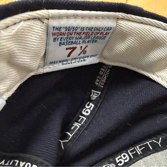 Detroit tigers 59FIFTY Fitted Baseball Cap - Picture 3 of 3